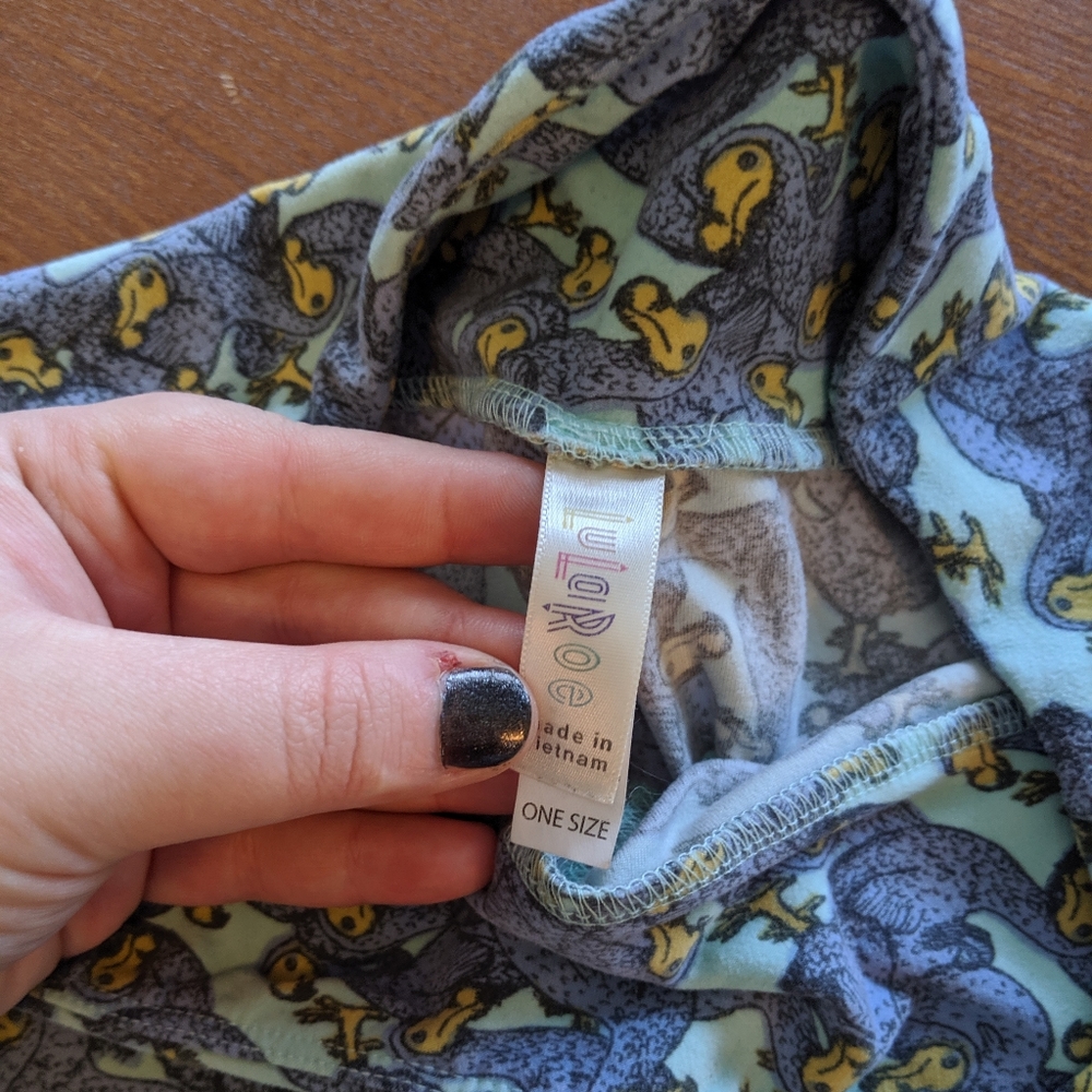 LuLaRoe dodo bird leggings